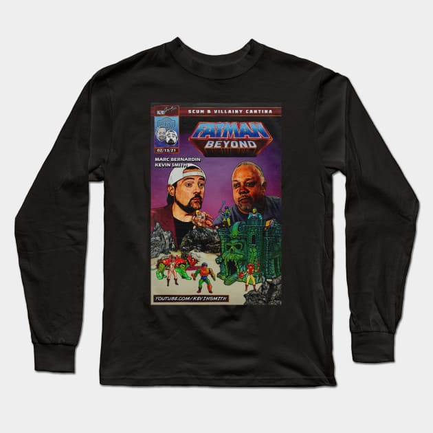 Fatman Beyond - Masters of Their Universe Long Sleeve T-Shirt by TheDarkNateReturns